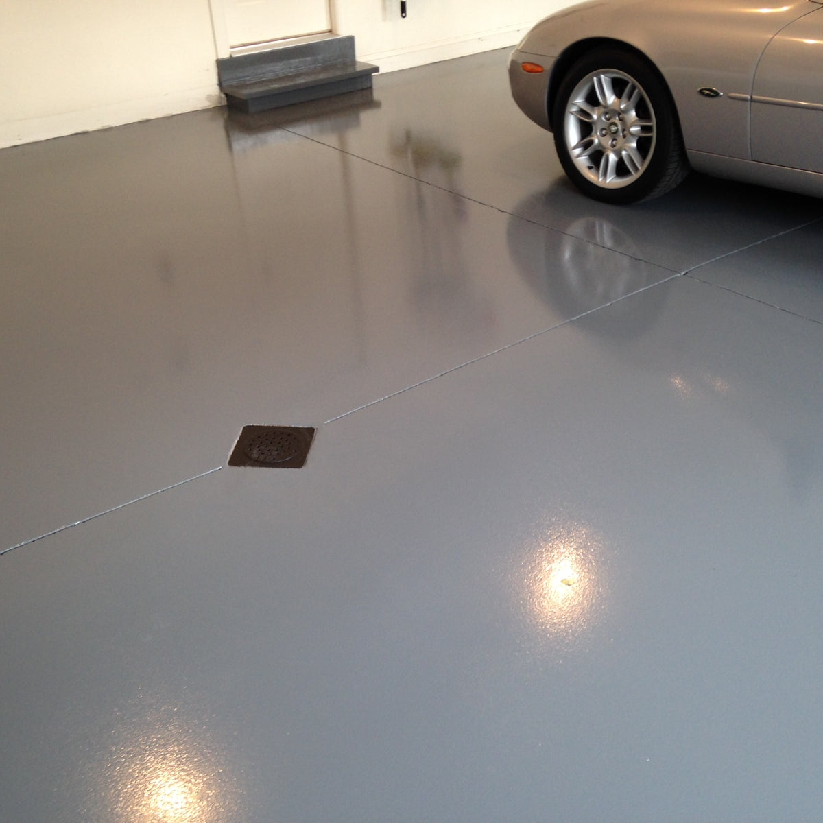 A guide on how to paint your garage floor application guide Everest
