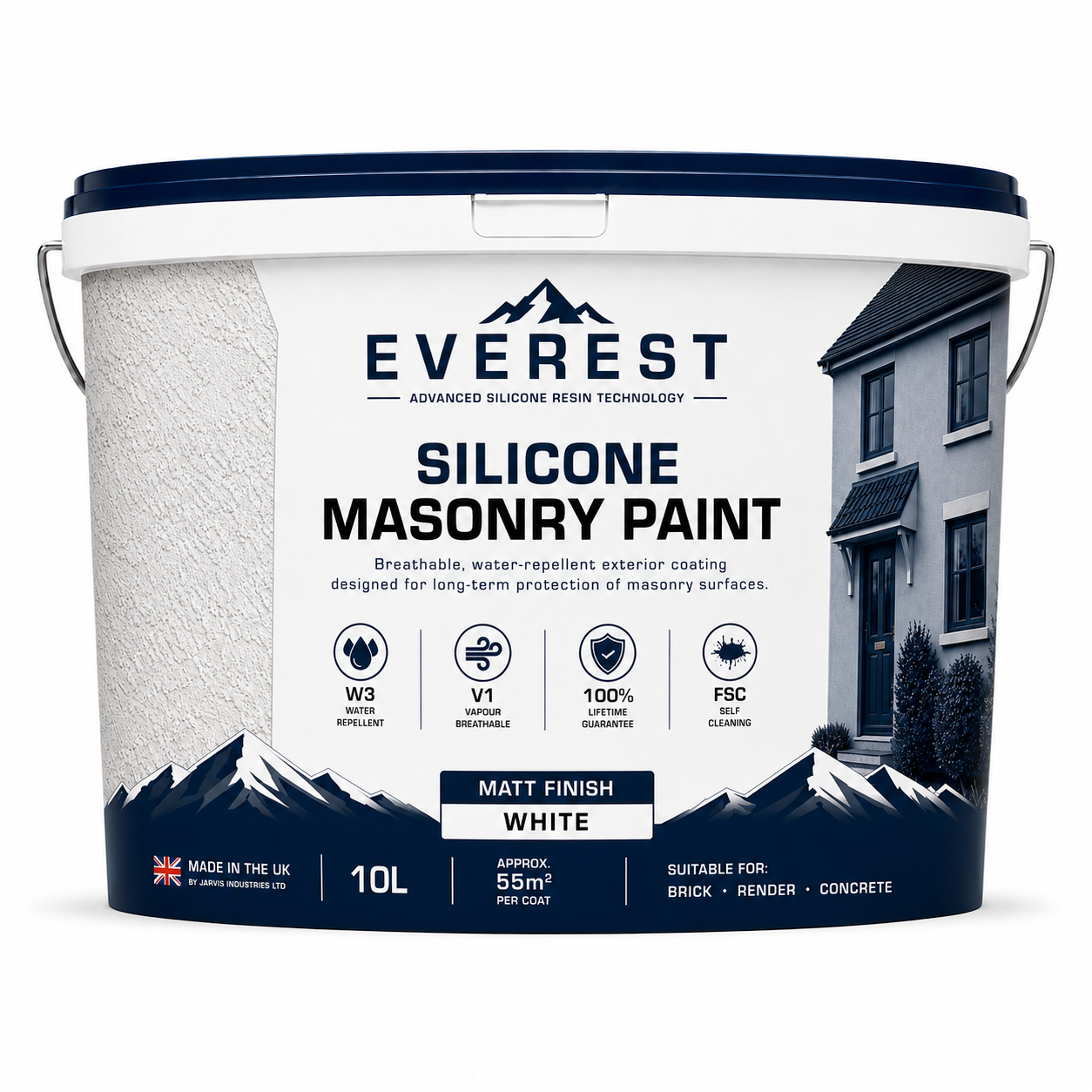 Everest Silicone Masonry Paint