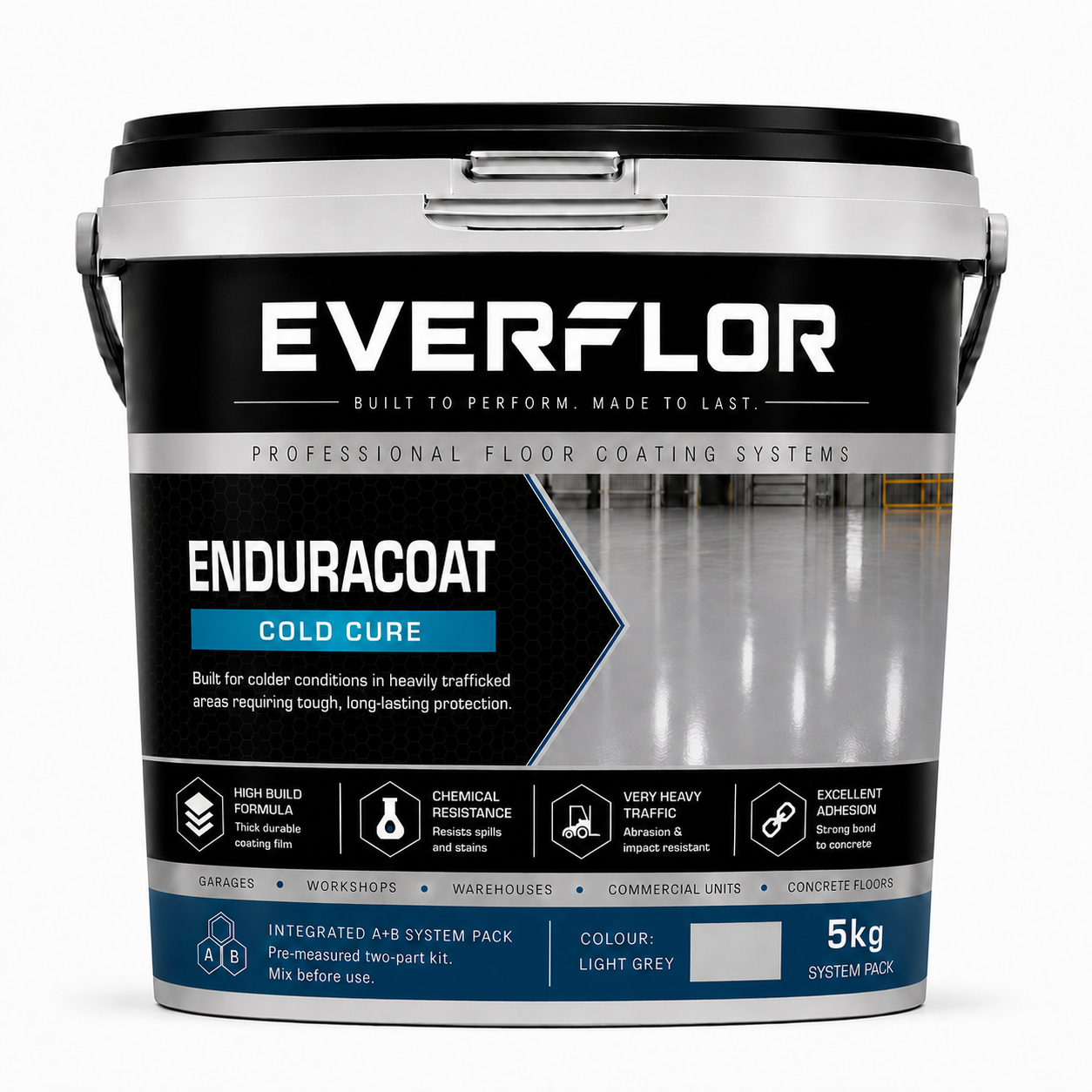 EverFlor - EnduraCoat - Cold Cure