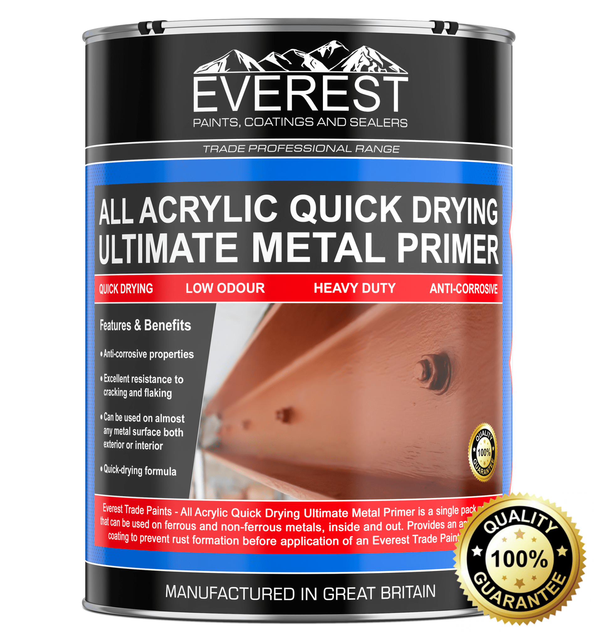 Everest - Advanced Acrylic Metal Primer - Everest Paints