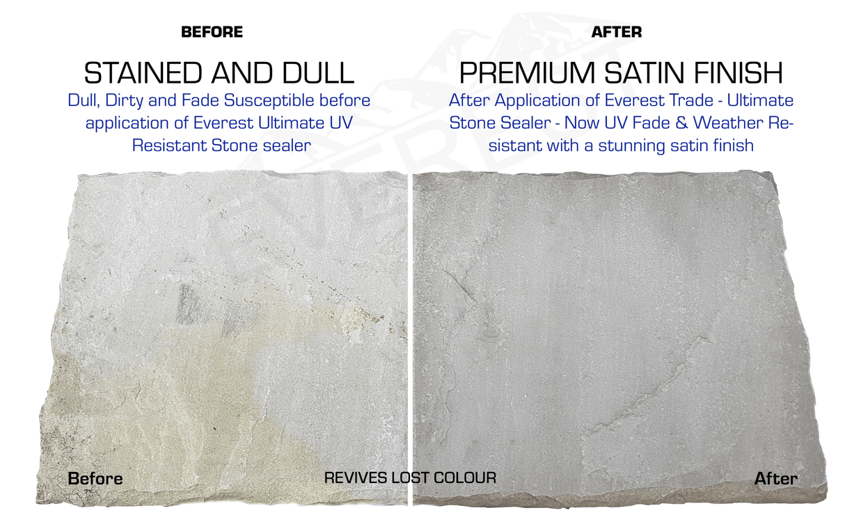 SummitSeal - Sandstone Sealer - Colour Enhancer - Everest Paints