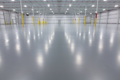 A step by step guide on how to apply Everest epoxy floor paint - application guide