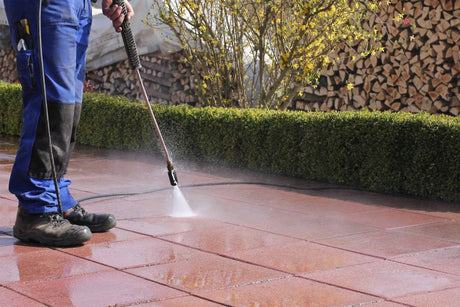How to seal a block paving driveway or patio - application guide