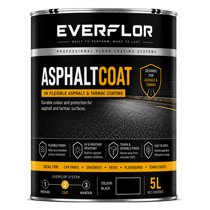 EverFlor - AsphaltCoat - Anti-Slip
