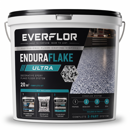 Everest Trade - Pintura Epoxi para Suelos de Fábrica - Grado Industrial - Recubrimiento Epoxi de Dos Componentes