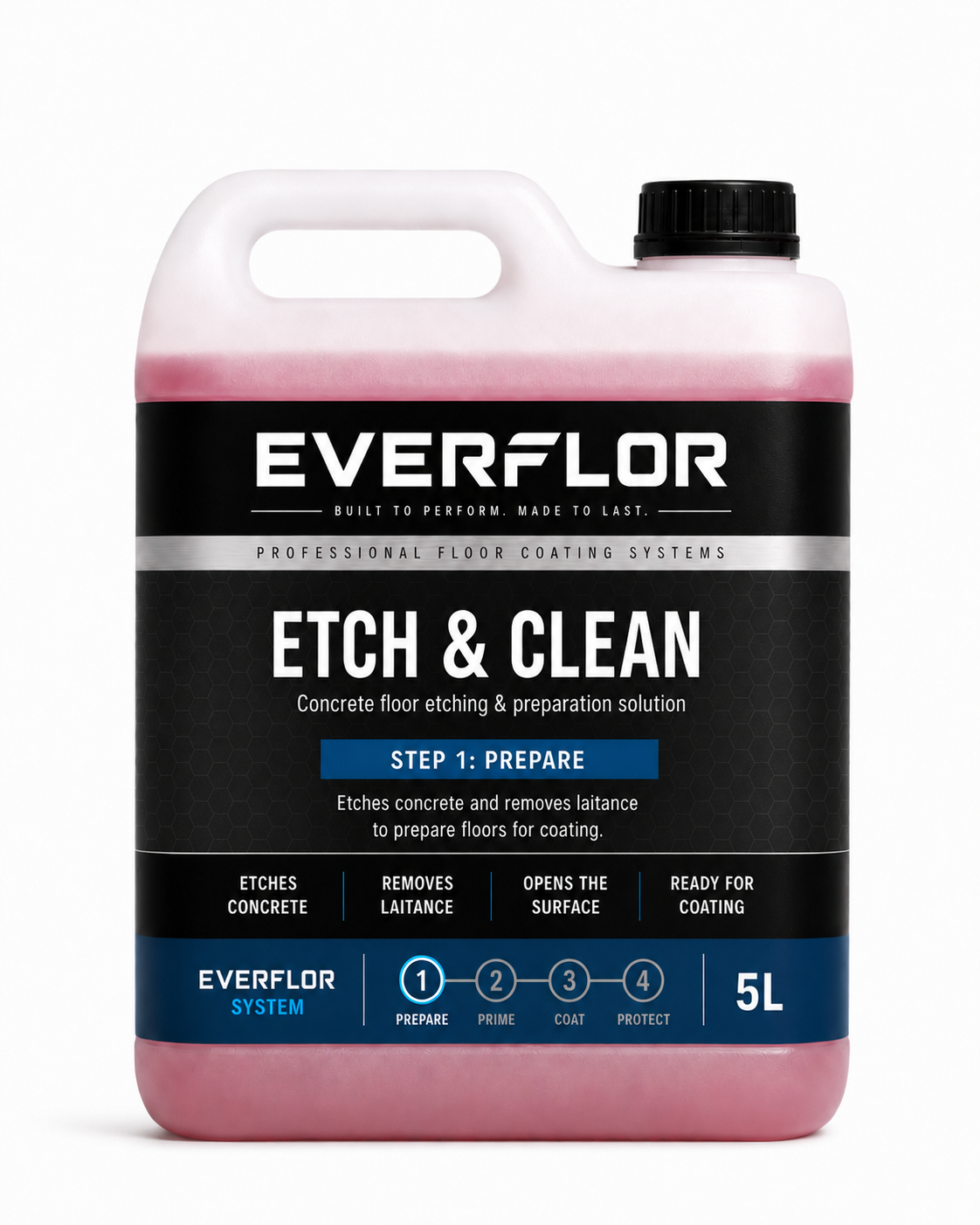 EverFlor - Etch and Clean