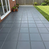 Everest - Vernice e sigillante per pavimenti in cemento/patio Ultimate QD - Interno ed esterno - Antiscivolo