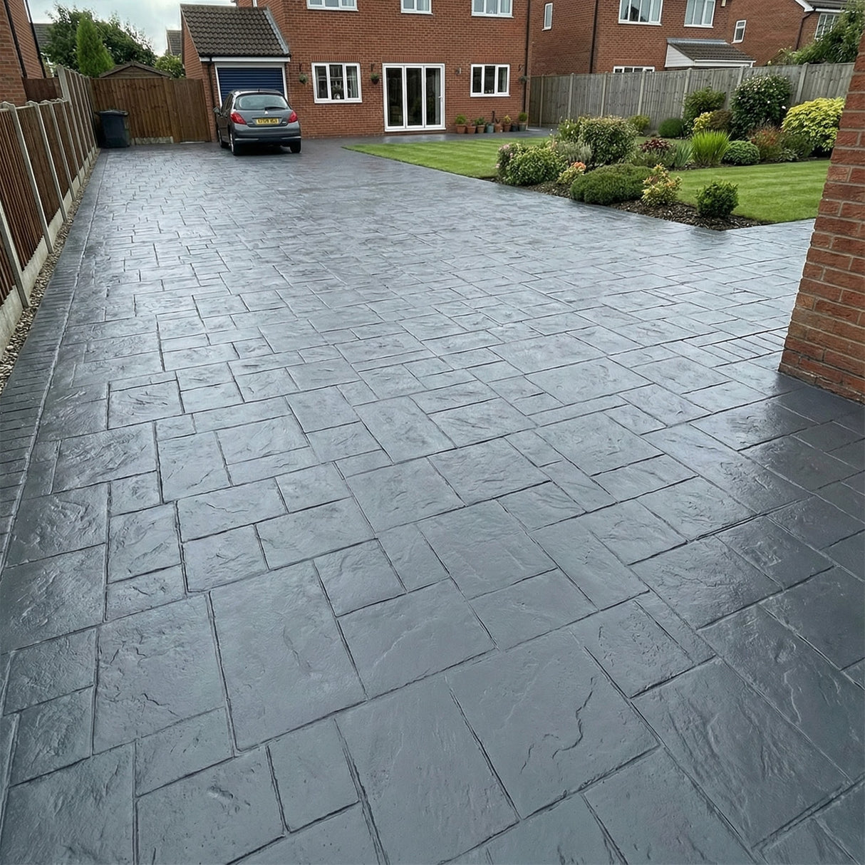 Everest - Vernice e sigillante per pavimenti in cemento/patio Ultimate QD - Interno ed esterno - Antiscivolo