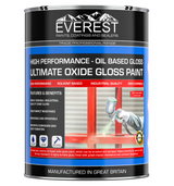 Everest Paints - Ultimate Oxide Gloss Paint - Solvent Based Anti-Corrosive Coating