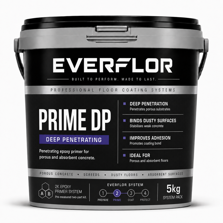 Everest Trade - Diep doordringende epoxyprimer / sealer - Tweecomponenten epoxycoating