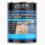 Everest - Peinture & Scellant Ultime à Séchage Rapide pour Sol en Béton et Patio - Intérieur & Extérieur - Antidérapant
