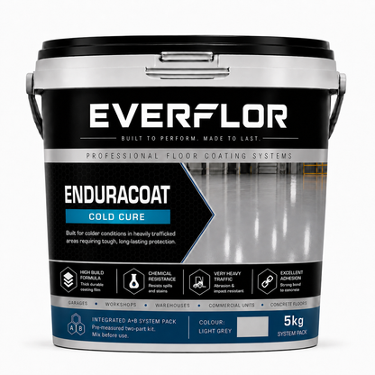 Everest Trade - Peinture Époxy HB pour Sol d'Usine - Grade Industriel - Revêtement Époxy Bi-composant