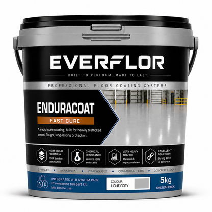 Everest Trade - HB Epoxy fabrieksvloerverf - industriële kwaliteit - tweecomponenten epoxycoating