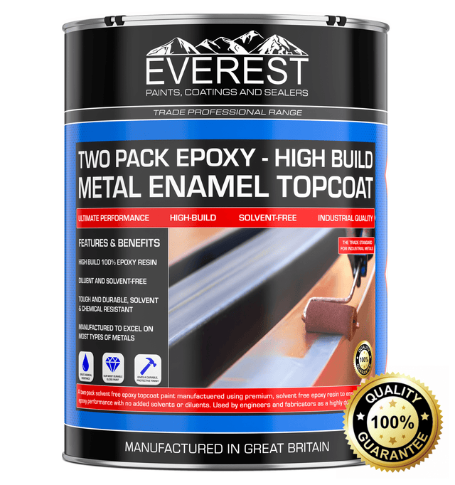 Everest - HB Epoxy Metal Topcoat - Solvent - Free Epoxy - Everest Paints