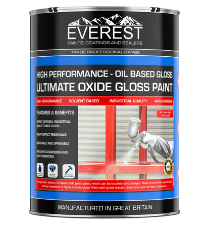 Everest - Oxide Gloss - Anti - Corrosive Paint - Everest Paints