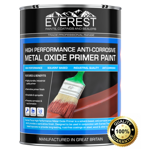 Everest - Oxide Primer for Wood and Metal - 5 Litre