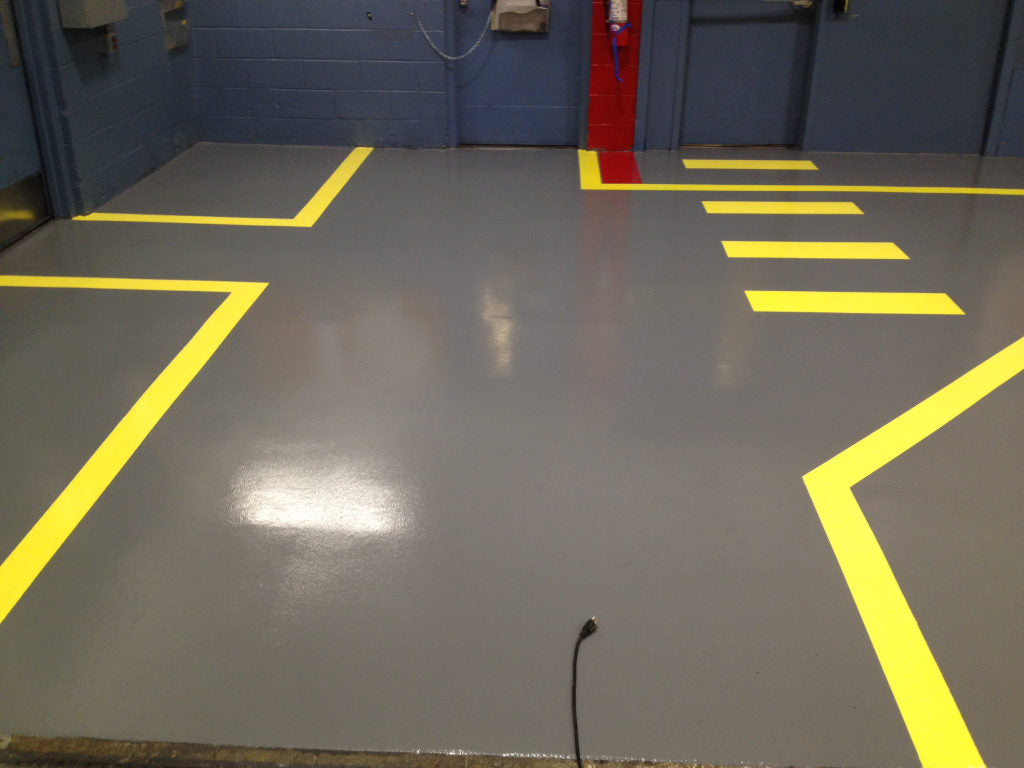 Epoxy Coating Garage Floor