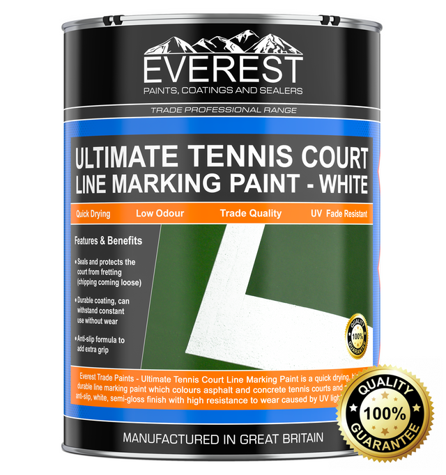 Everest Tennis Court Lining Paint White