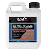 SummitSeal - Oil Stain Remover for Block Paving & Concrete (Available in 1 or 5 Litre Sizes)