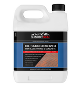 SummitSeal - Oil Stain Remover for Block Paving & Concrete (Available in 1 or 5 Litre Sizes)