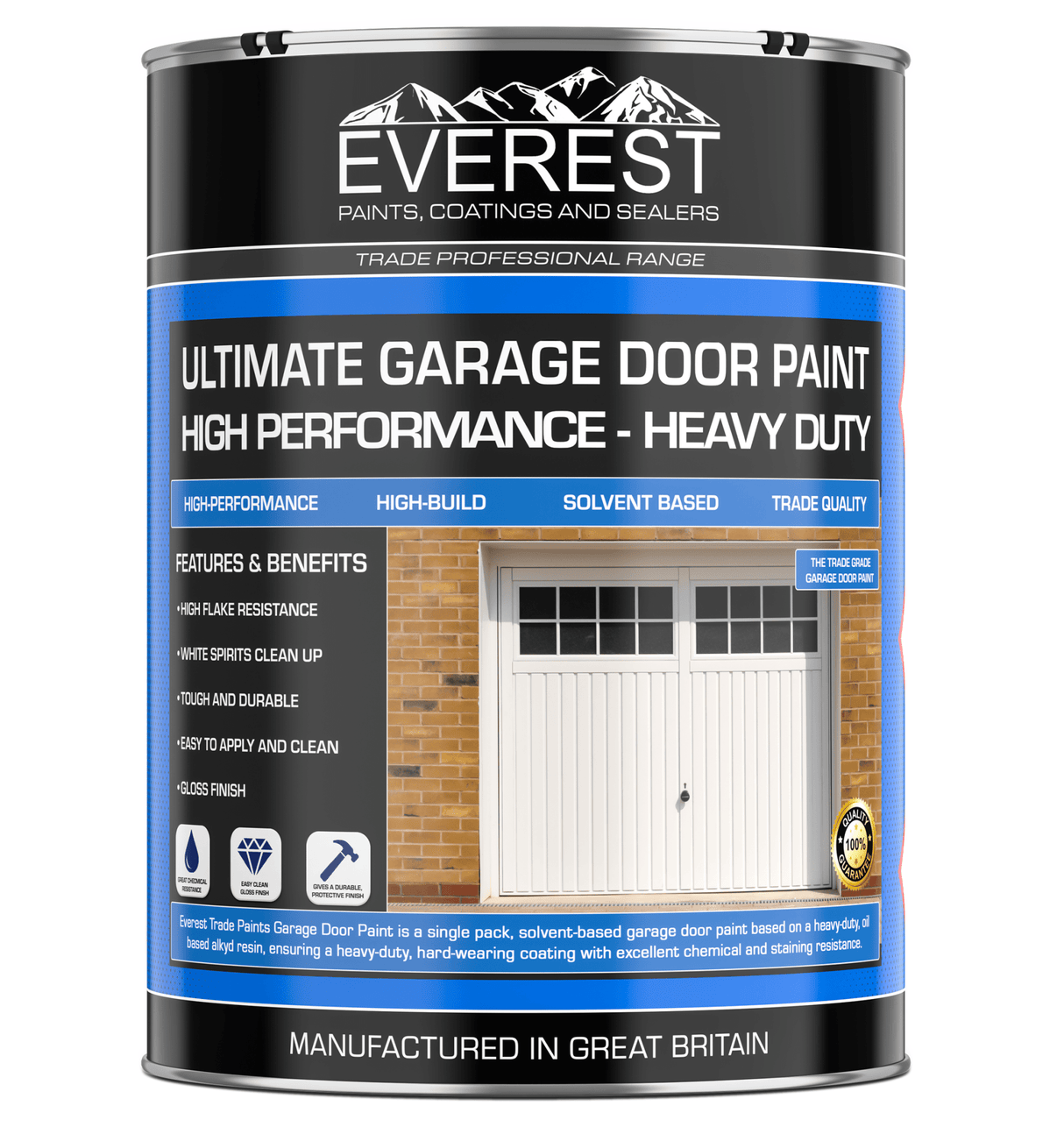 Everest - Ultimate Garage Door Paint - Everest Paints