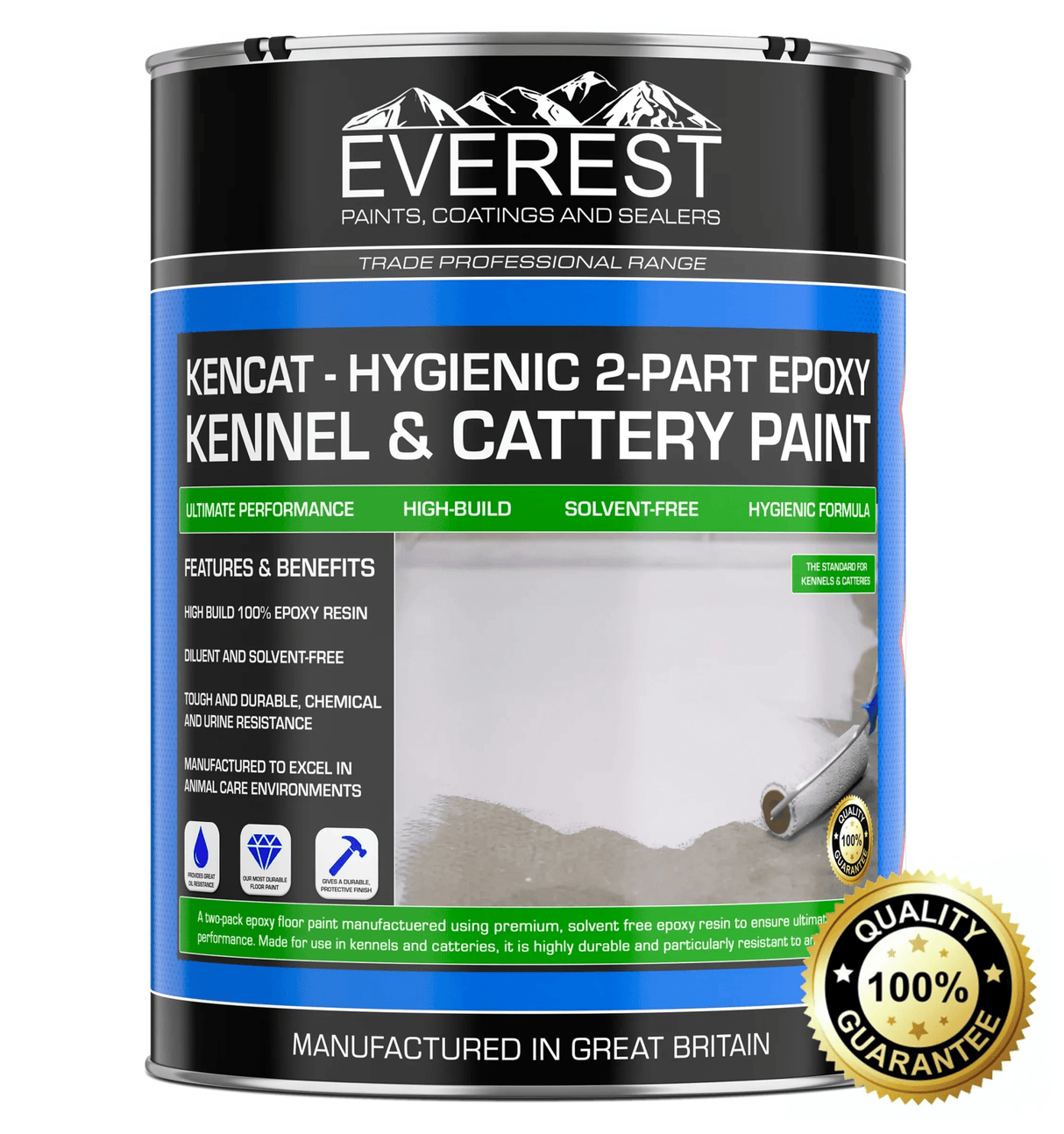 EverFlor - KennelCoat Tough - Everest Paints