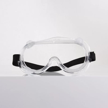 Blackrock - Pacchetto abbigliamento di sicurezza - 1 respiratore con valvola, 1 occhiali in PVC e 1 guanti in PVC