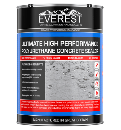 SummitSeal - Concrete Sealer - Polyurethane - Everest Paints