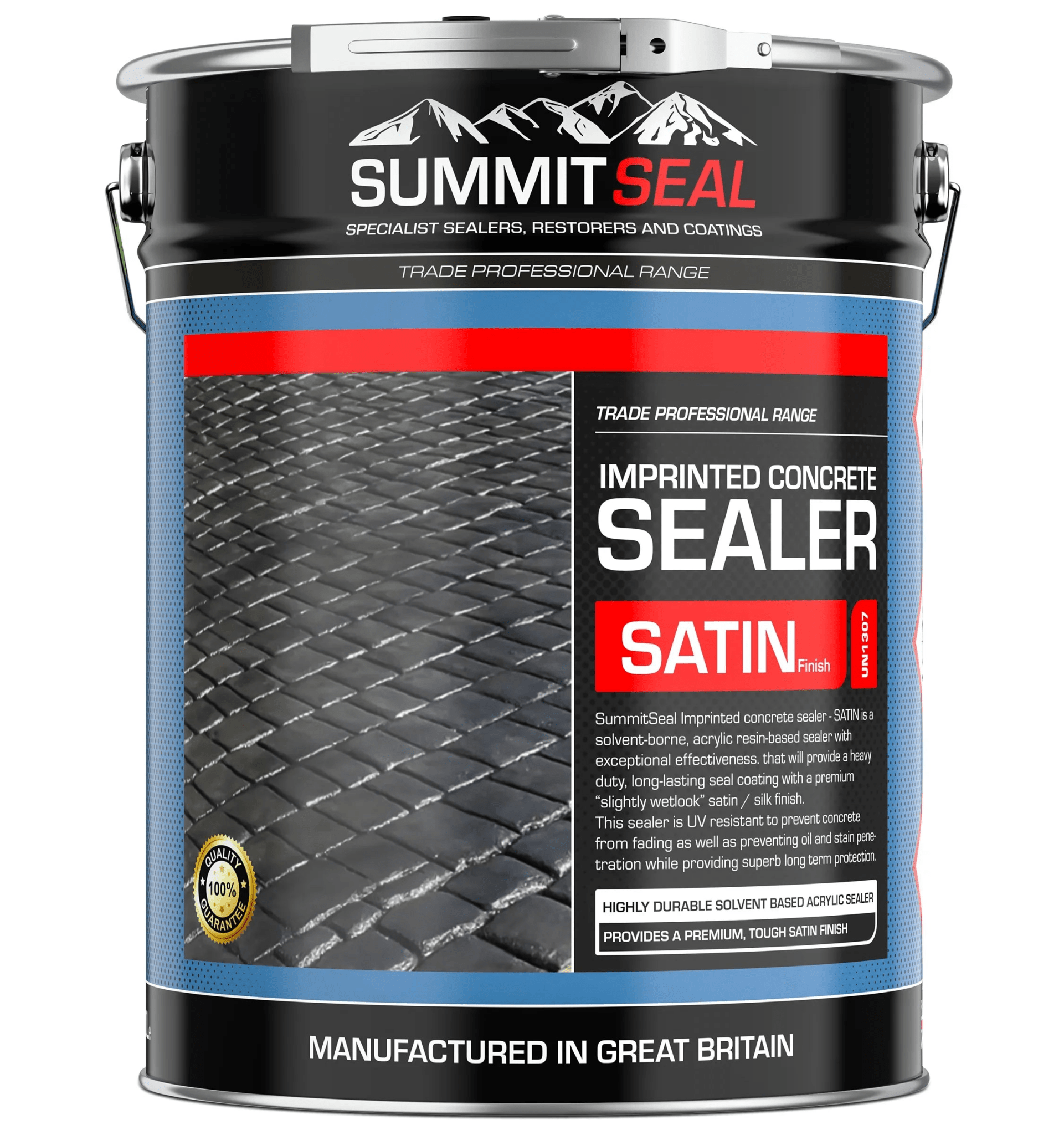 SummitSeal - Imprinted Concrete Sealer - Satin - Everest Paints
