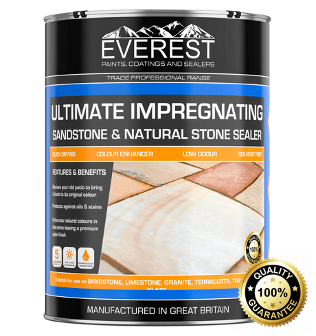 SummitSeal - Sandstone Sealer - Colour Enhancer - Everest Paints